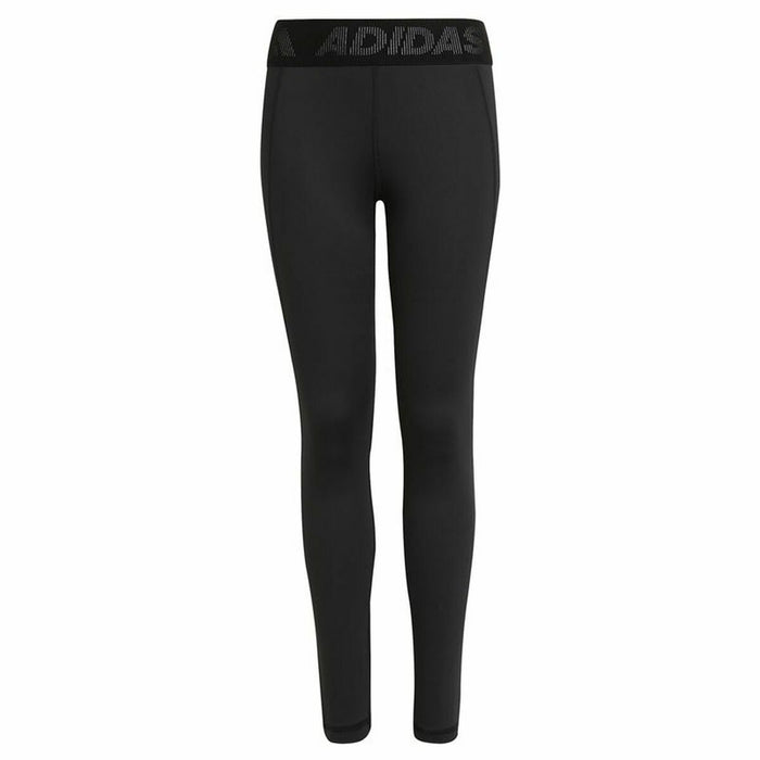 Colanți Sport pentru Copii Adidas Techfit Aeroready Negru