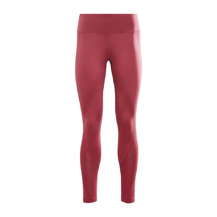 Colanți Sport de Damă Reebok Workout Ready Mesh W Roz (XS)