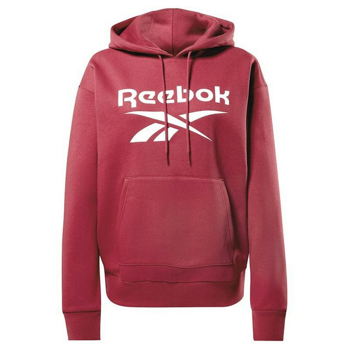 Hanorac cu Glugă Femei Reebok Identity Roșu