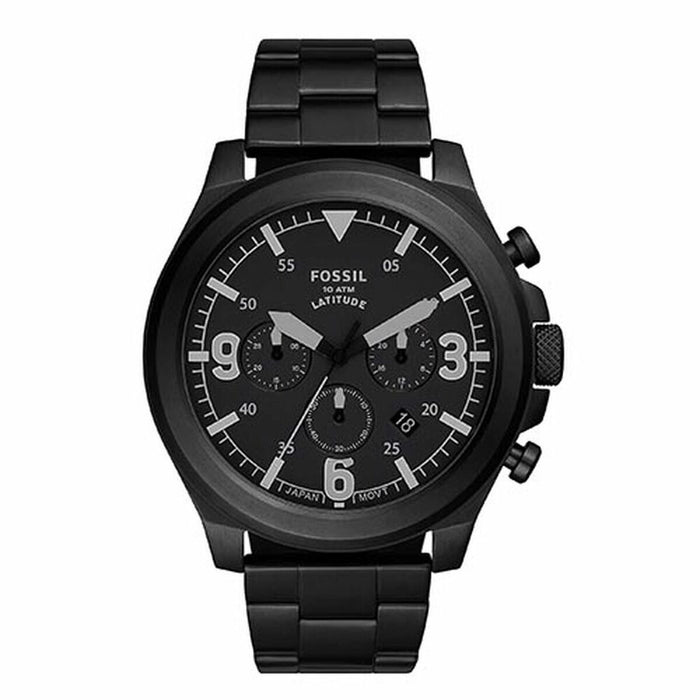Ceas Bărbați Fossil LATITUDE Negru (Ø 50 mm)