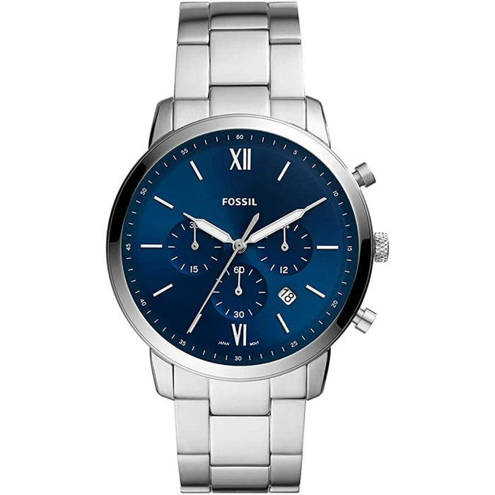 Ceas Bărbați Fossil FS5792 Argintiu