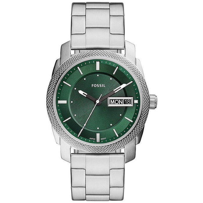 Ceas Bărbați Fossil FS5899 Verde Argintiu