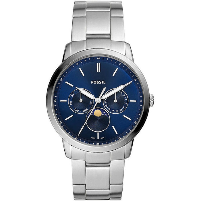 Ceas Bărbați Fossil FS5907 Argintiu