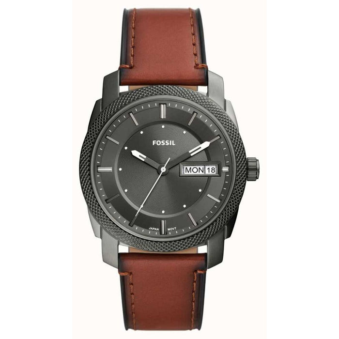 Ceas Bărbați Fossil MACHINE Negru Gri