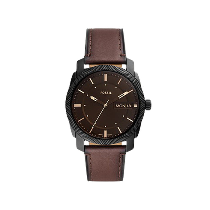 Ceas Bărbați Fossil Machine Negru