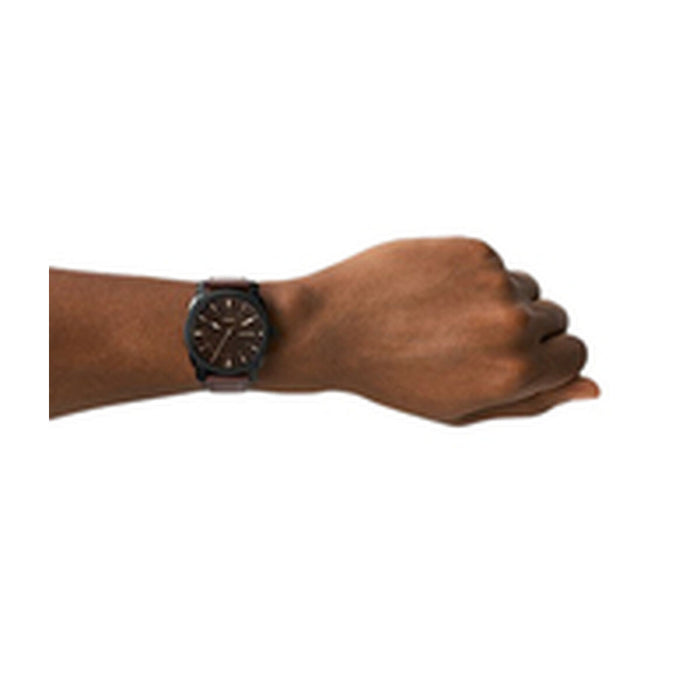 Ceas Bărbați Fossil Machine Negru