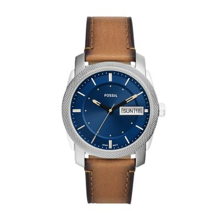 Ceas Bărbați Fossil MACHINE Argintiu