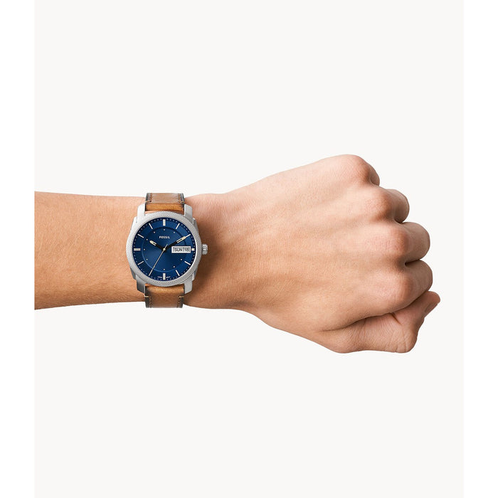 Ceas Bărbați Fossil MACHINE Argintiu