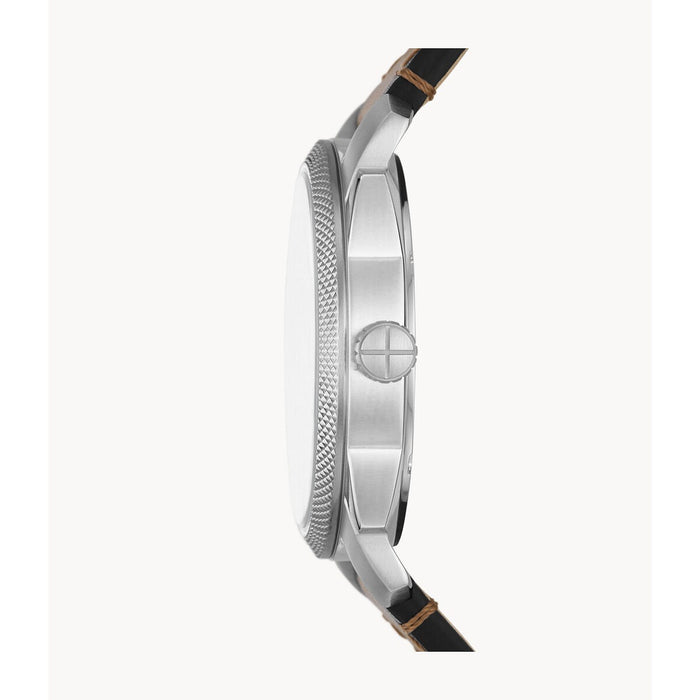 Ceas Bărbați Fossil MACHINE Argintiu