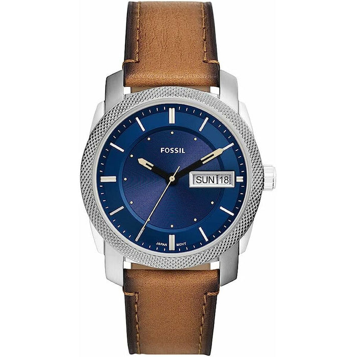 Ceas Bărbați Fossil MACHINE Argintiu