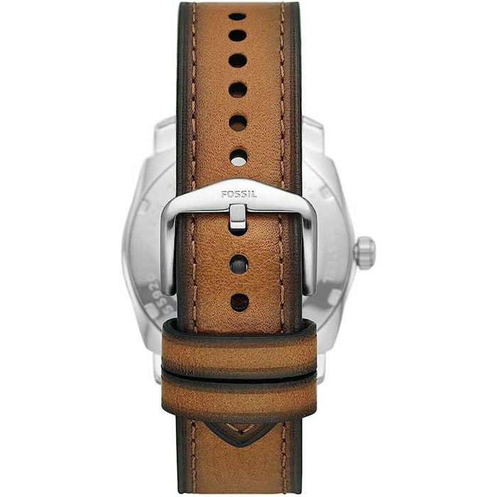Ceas Bărbați Fossil MACHINE Argintiu