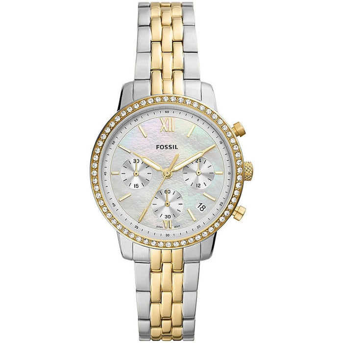 Ceas Bărbați Fossil ES5216 Argintiu