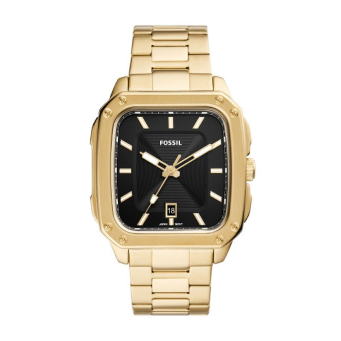Ceas Bărbați Fossil FS5932 Negru