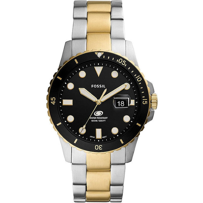 Ceas Bărbați Fossil FS5951 Negru