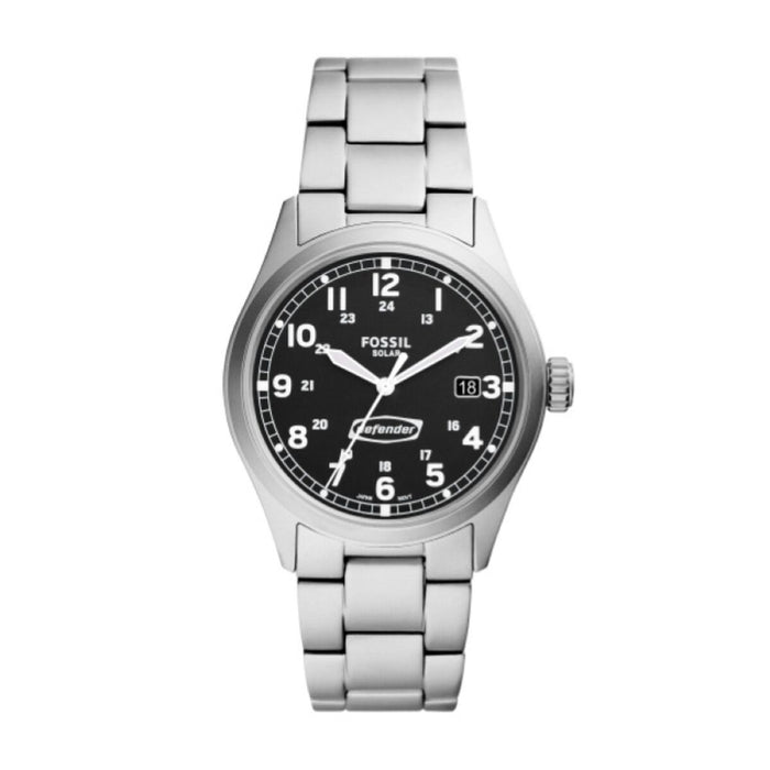 Ceas Bărbați Fossil DEFENDER Argintiu (Ø 40 mm)