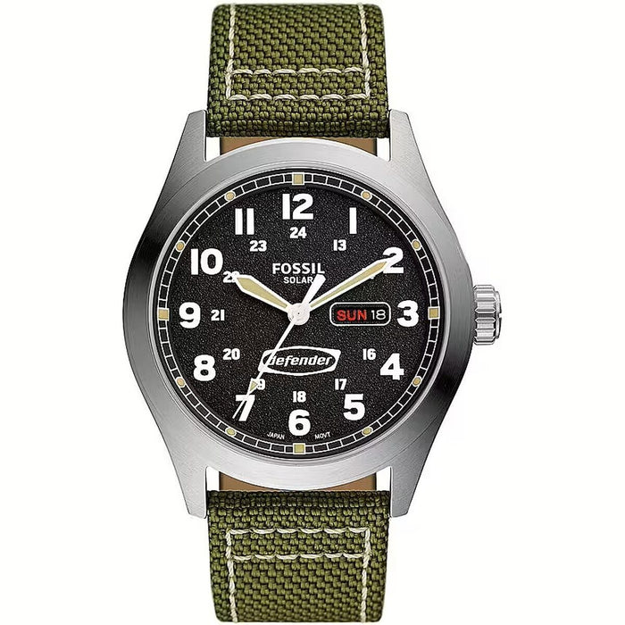 Ceas Bărbați Fossil DEFENDER Negru (Ø 46 mm)