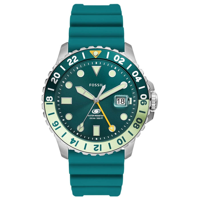 Ceas Bărbați Fossil BLUE GMT (Ø 46 mm)