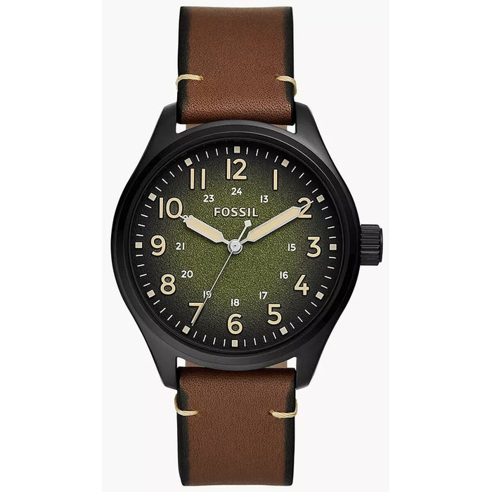 Ceas Bărbați Fossil EASTON Verde