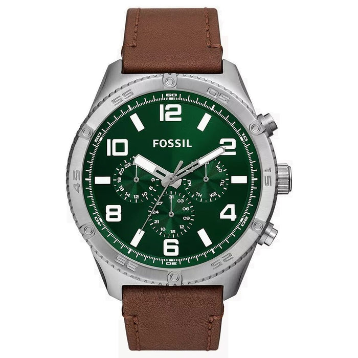 Ceas Bărbați Fossil BROX Verde (Ø 50 mm)