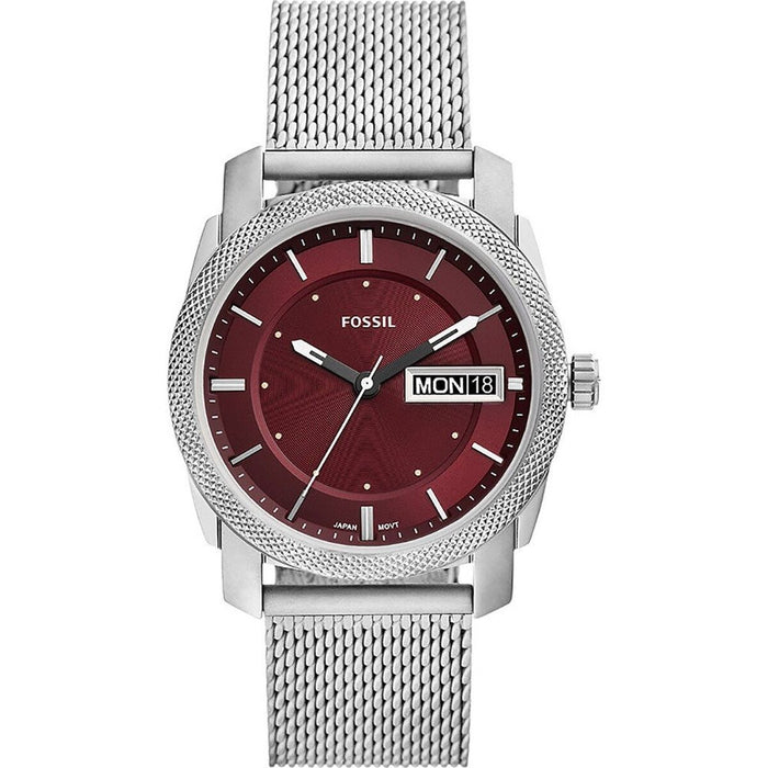 Ceas Bărbați Fossil MACHINE Argintiu