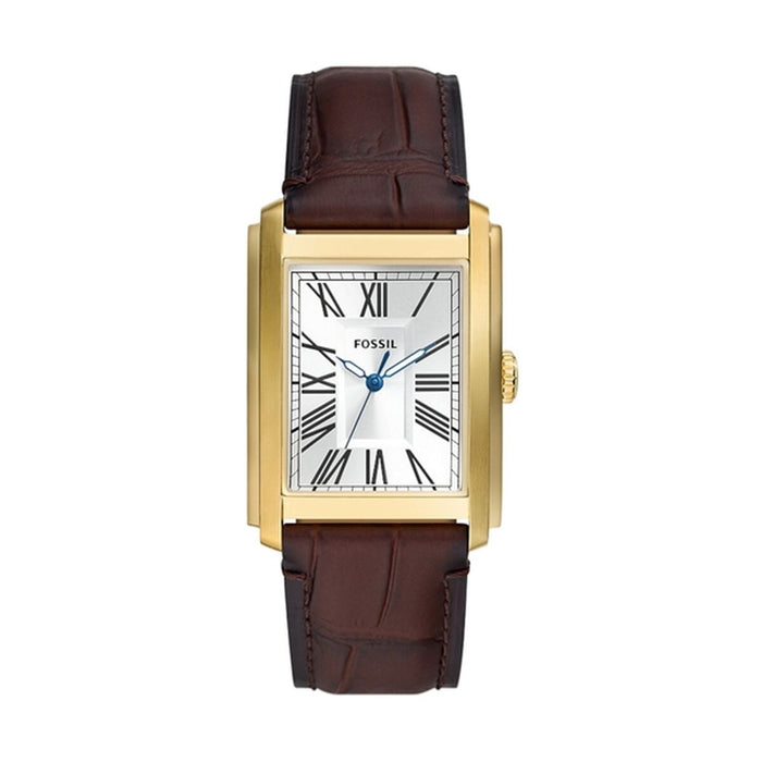 Ceas Bărbați Fossil CARRAWAY Maro (Ø 30 mm)