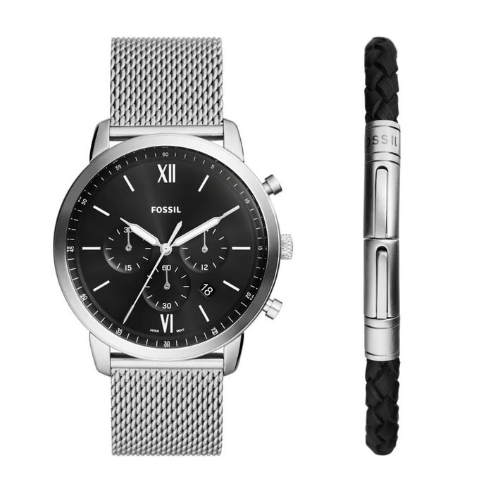 Ceas Bărbați Fossil NEUTRA SPECIAL PACK (Ø 44 mm)