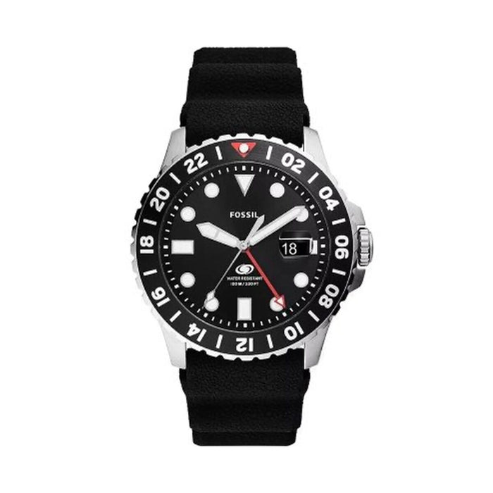 Ceas Bărbați Fossil BLUE GMT (Ø 46 mm)