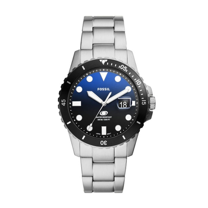 Ceas Bărbați Fossil FS6038 Argintiu