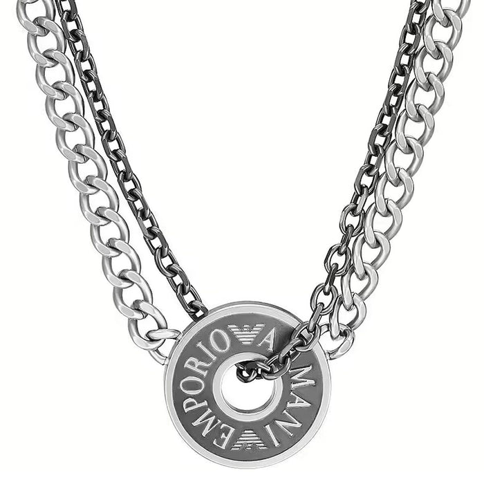 Colier Bărbați Emporio Armani EGS3093040