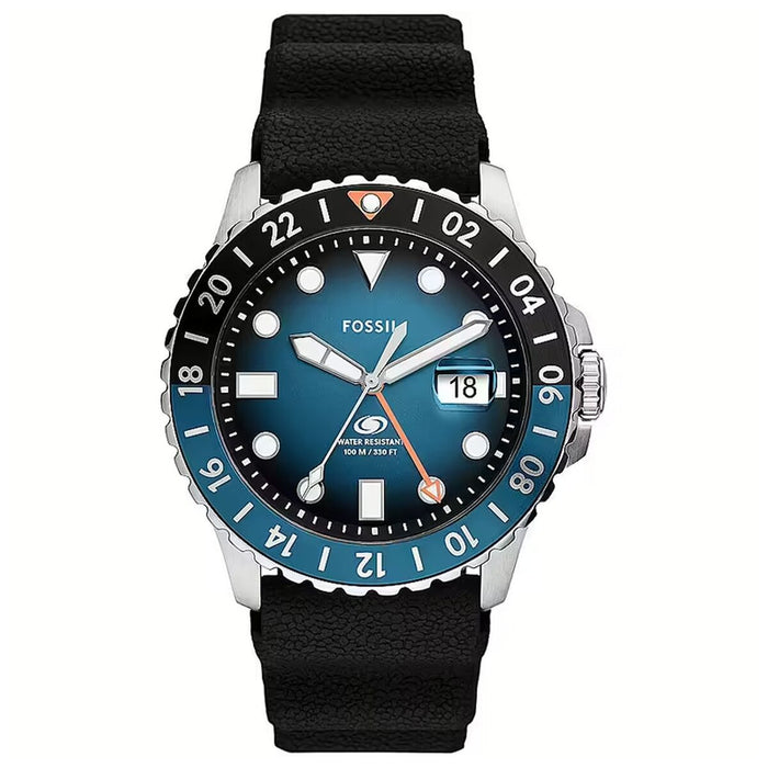 Ceas Bărbați Fossil FS6049 Negru (Ø 34 mm)