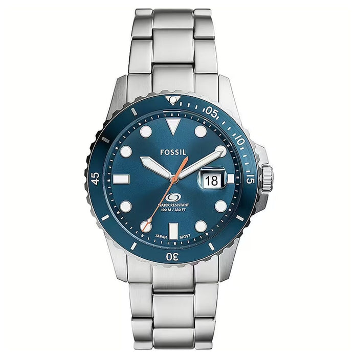 Ceas Bărbați Fossil FS6050 Argintiu (Ø 34 mm)