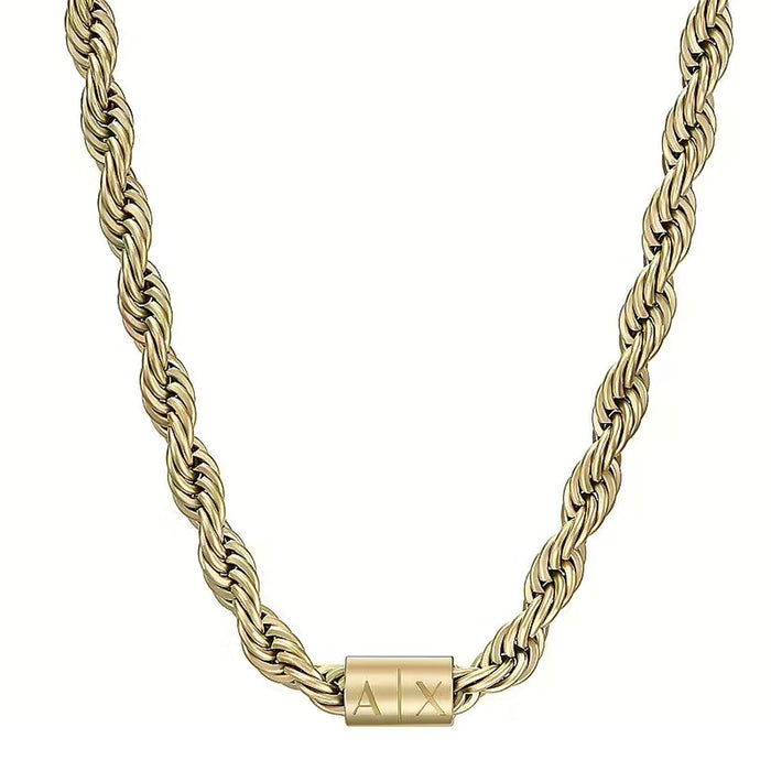 Colier Bărbați Armani Exchange AXG0126710