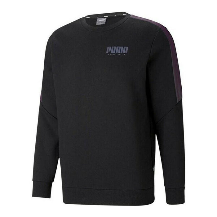 Hanorac fără Glugă Bărbați Puma Cyber Negru