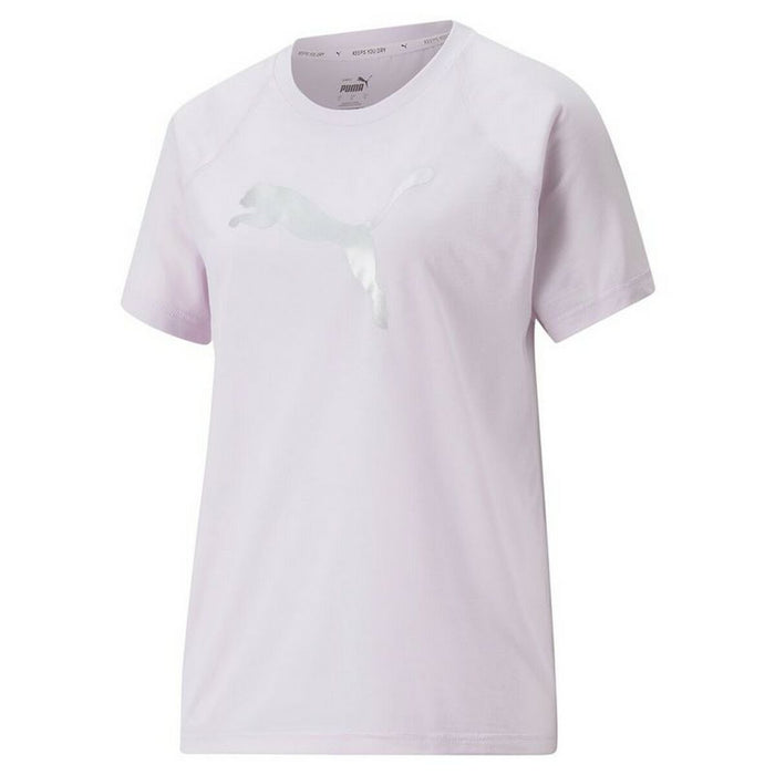 Tricou cu Mânecă Scurtă Femei Puma Evostripe