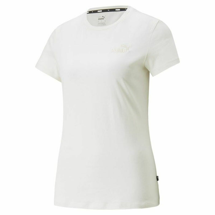 Tricou cu Mânecă Scurtă Femei Puma Alb