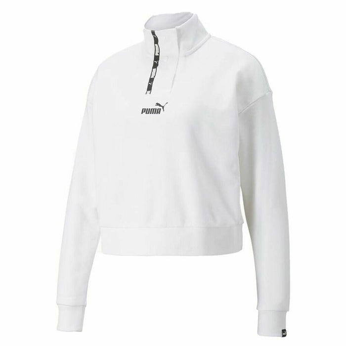 Hanorac fără Glugă Femei Puma Tape Half-Placket W
