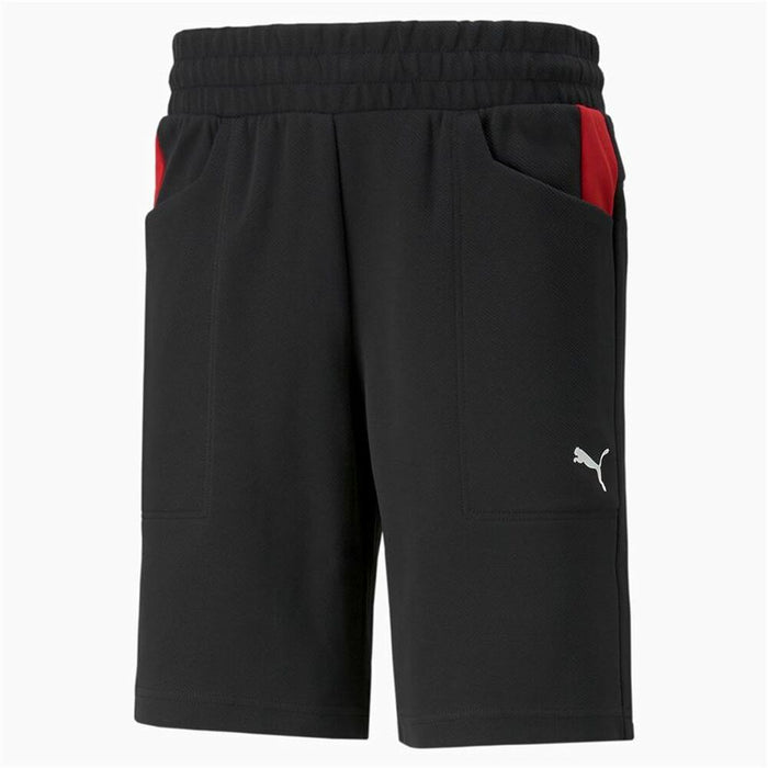 Pantaloni pentru Adulți Puma Ferrari Race M Alb Bărbați