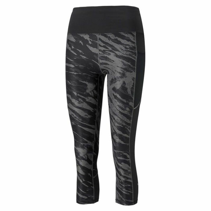 Colanți Sport de Damă Puma Run 5K 3/4 W Negru