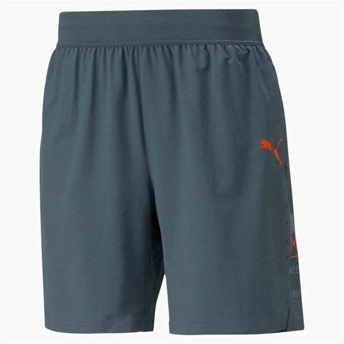 Pantaloni Scurți Sport pentru Bărbați Puma Train Ultraweave 7" Gri închis