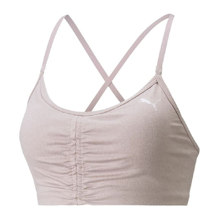 Sutien Sport Puma Low Impact Studio Foundation Gri Mov