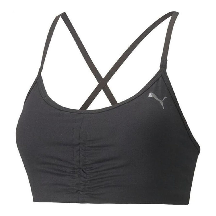 Sutien Sport Puma Low Impact Studio Foundation Negru