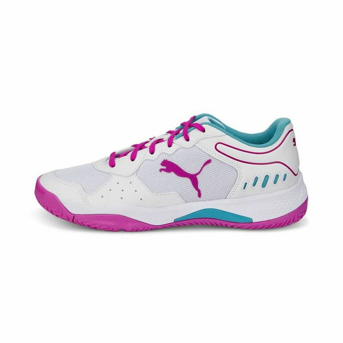 Încălțăminte de Padel pentru Adulți Puma Solarsmash RCT Alb