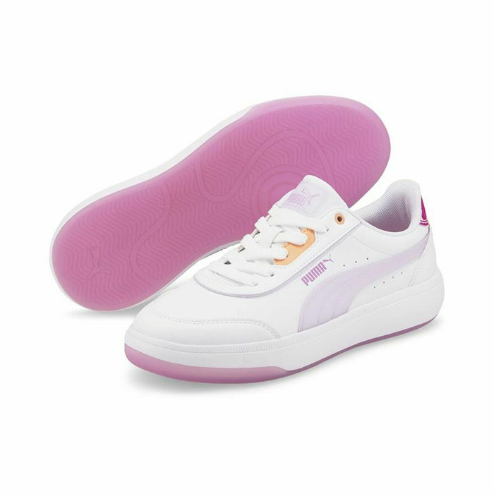 Pantofi sport pentru femei Puma Tori Candy Alb