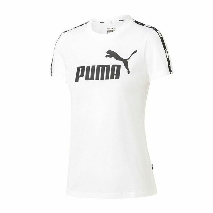 Tricou Sport cu Mânecă Scurtă Puma Power Tee W Alb