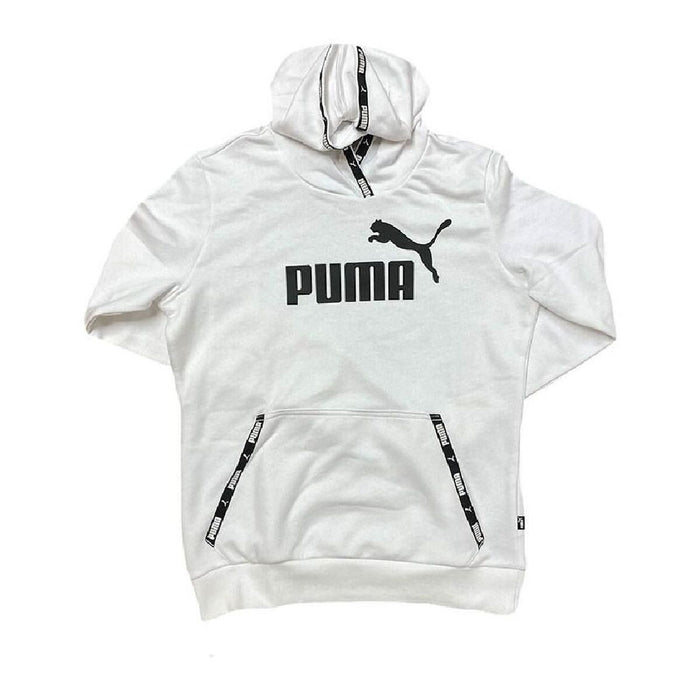Hanorac fără Glugă Bărbați Puma Power Alb
