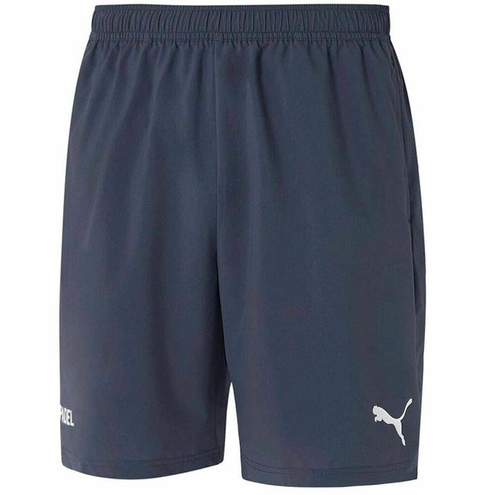 Pantaloni Scurți Sport pentru Bărbați Puma teamLIGA Albastru închis