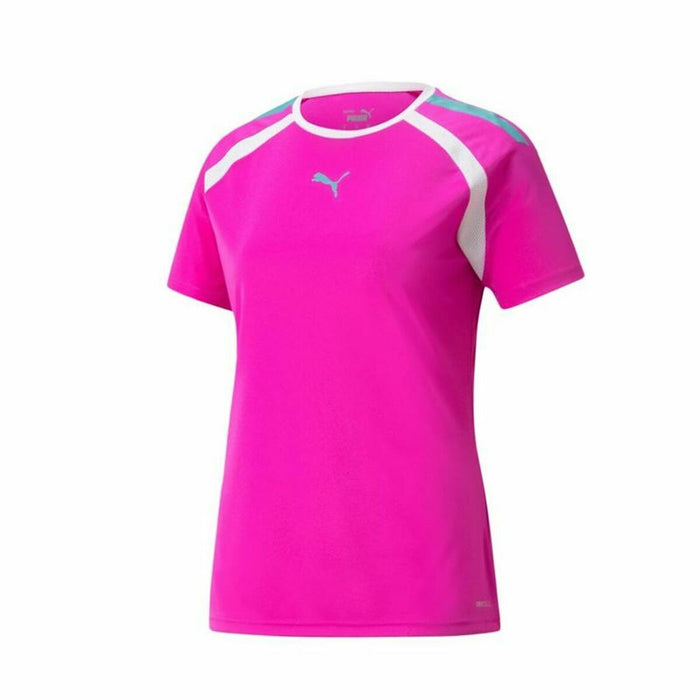 Tricou cu Mânecă Scurtă Femei Puma Team Padel Fucsia
