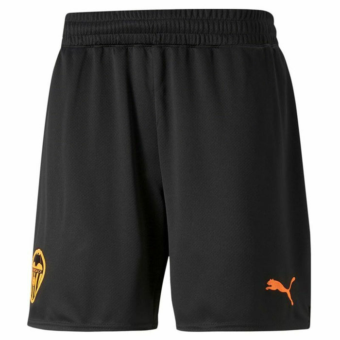 Pantaloni Scurți Sport pentru Bărbați Puma Valencia CF Away 22/23 Negru