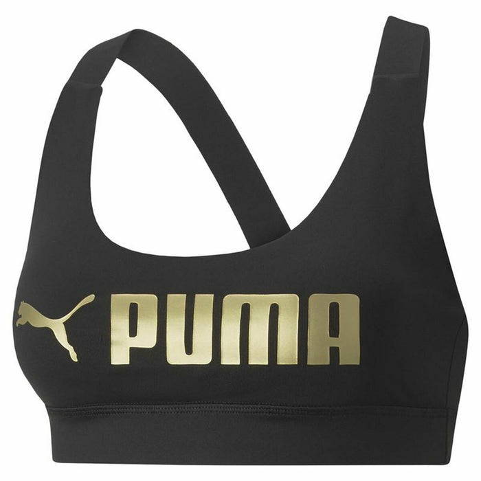 Sutien Sport Puma Negru Auriu* Multicolor