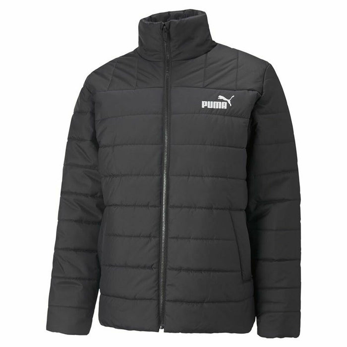 Jachetă Sport de Bărbați Puma Essentials+ Padded Negru
